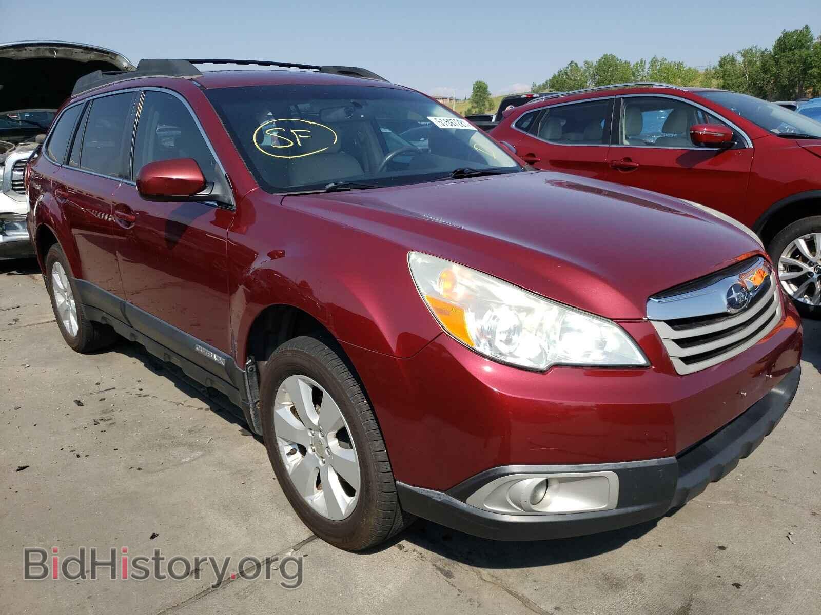 Фотография 4S4BRCCC4B3333949 - SUBARU OUTBACK 2011