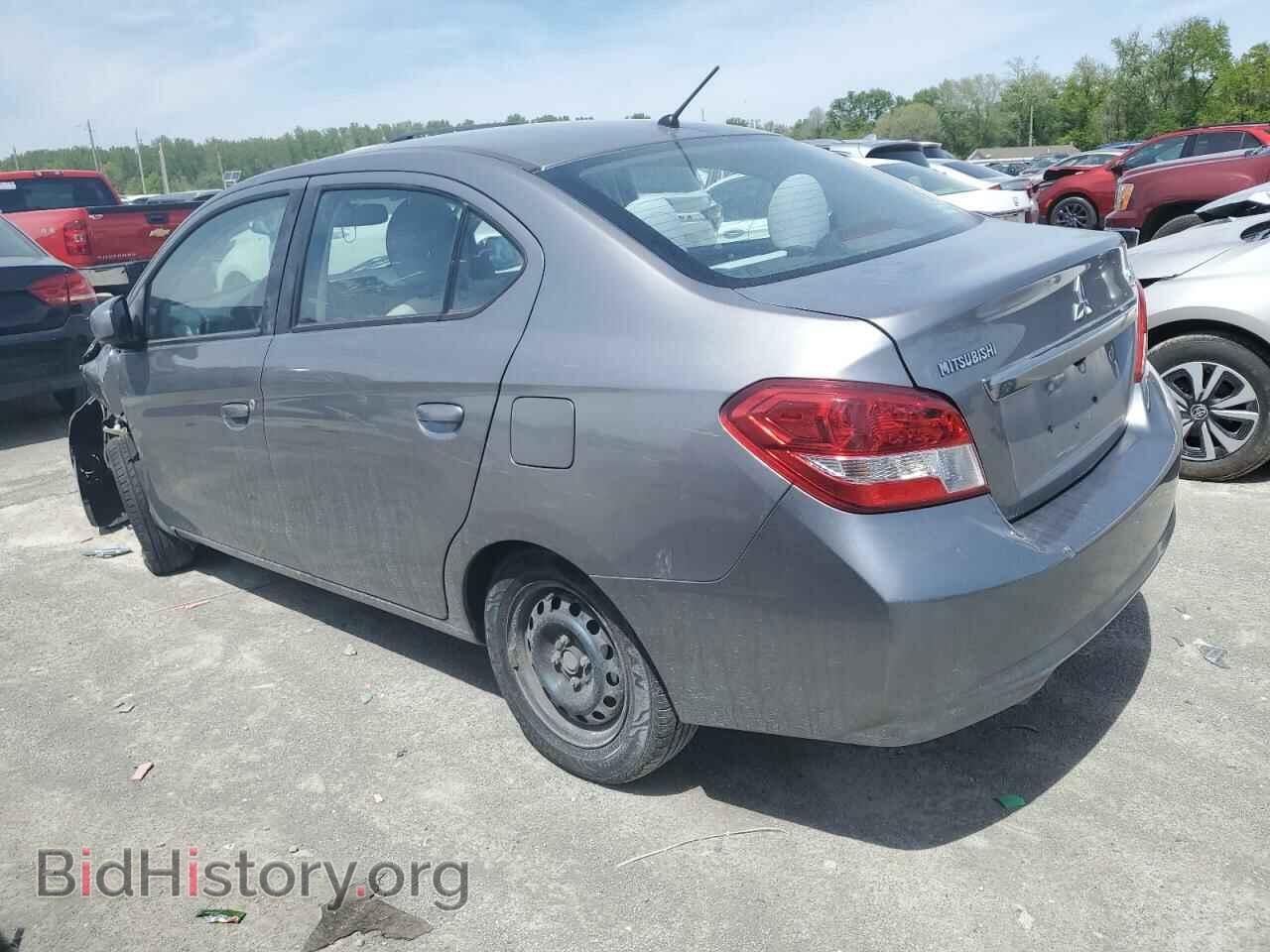 2017 MITSUBISHI MIRAGE - VIN: ML32F3FJ6HHF15497 - Фото 2