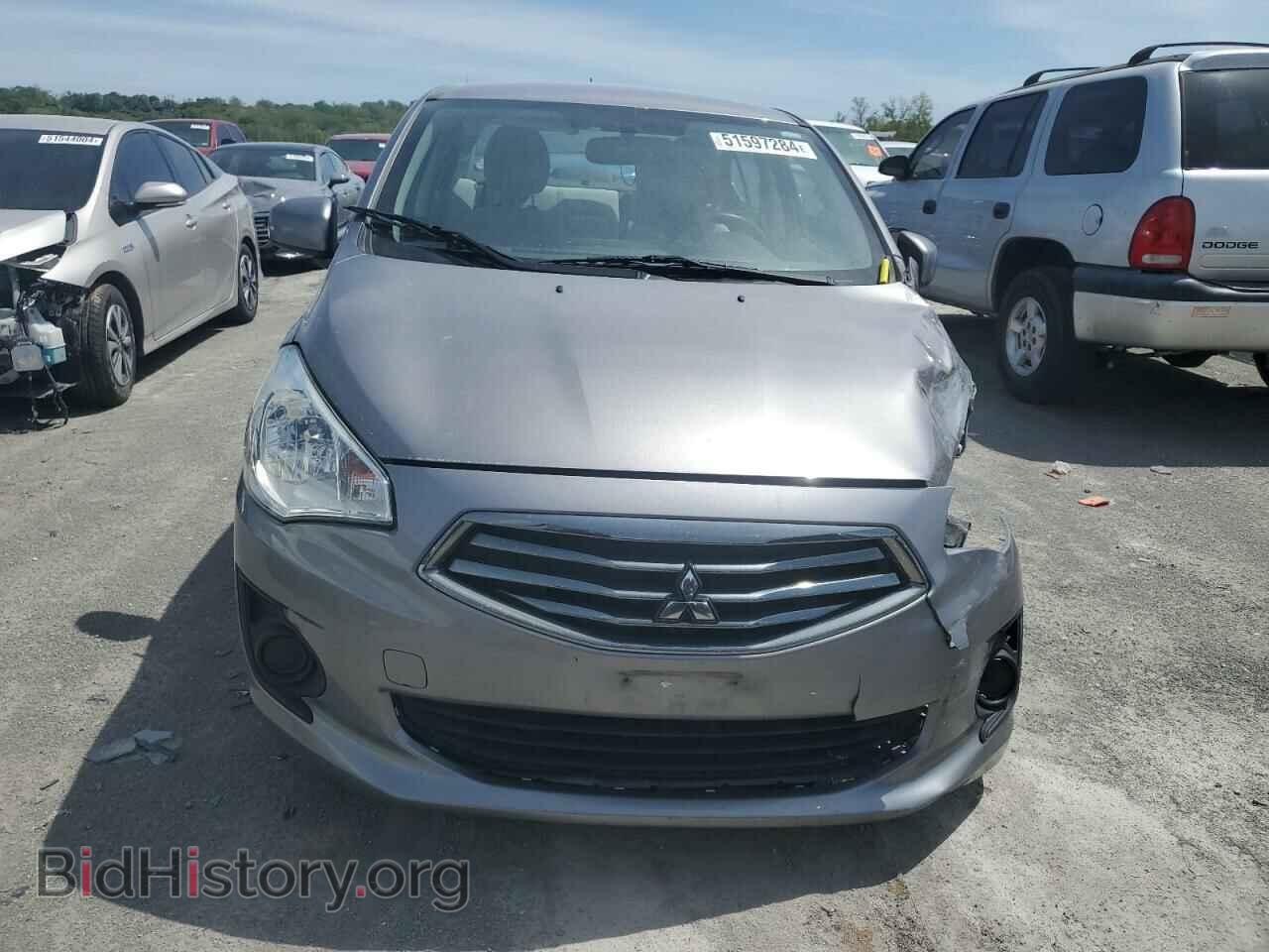 2017 MITSUBISHI MIRAGE - VIN: ML32F3FJ6HHF15497 - Фото 5