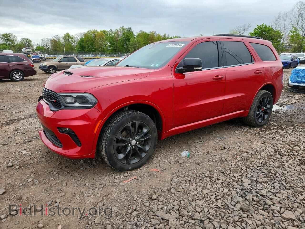 Photo 1C4RDJDG1MC850698 - DODGE DURANGO 2021