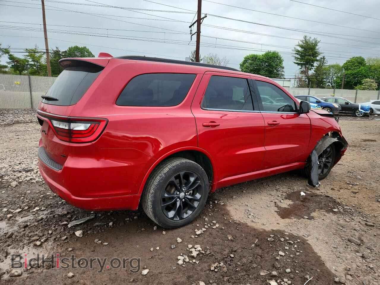 2021 DODGE DURANGO - VIN: 1C4RDJDG1MC850698 - Фото 3
