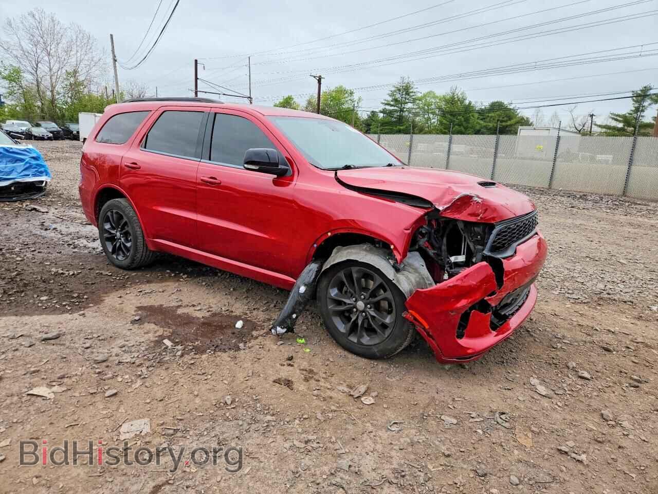 2021 DODGE DURANGO - VIN: 1C4RDJDG1MC850698 - Фото 4