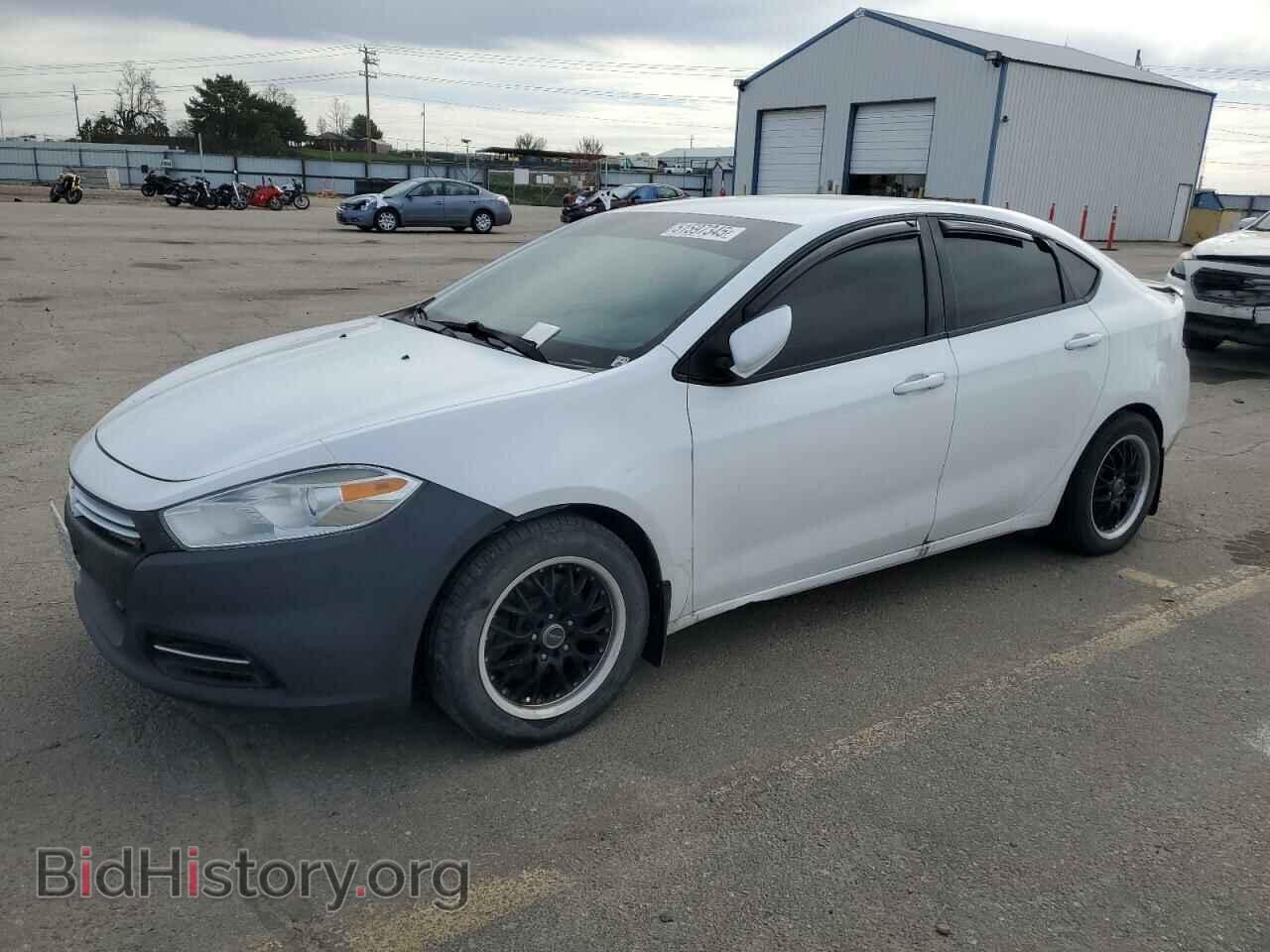 Фотография 1C3CDFAA8FD276508 - DODGE DART 2015