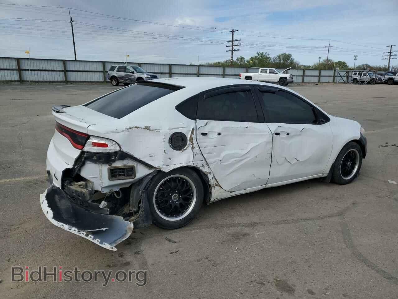 2015 DODGE DART - VIN: 1C3CDFAA8FD276508 - Фото 3