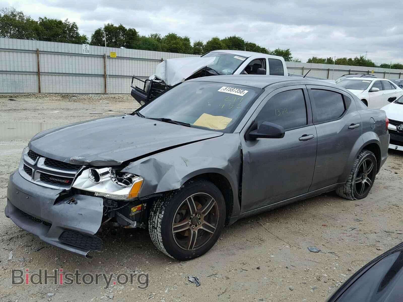 2012 DODGE AVENGER - VIN: 1C3CDZAB0CN294453 - Фото 2