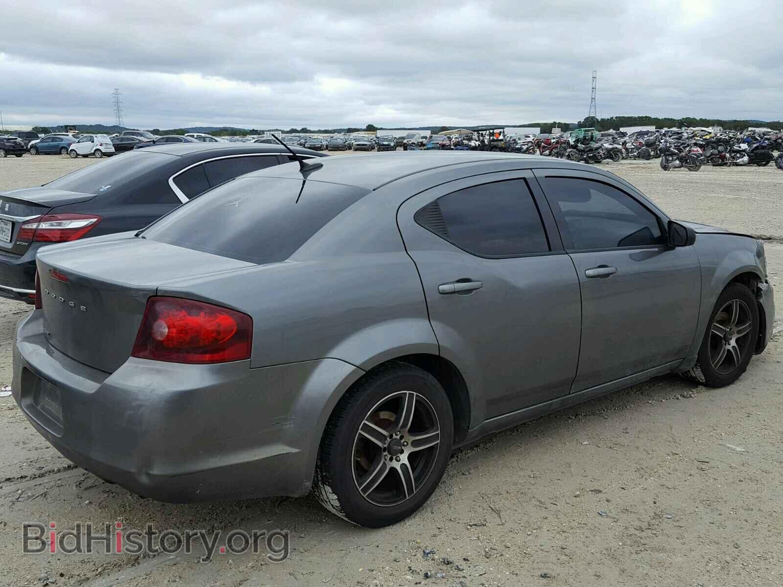 2012 DODGE AVENGER - VIN: 1C3CDZAB0CN294453 - Фото 4