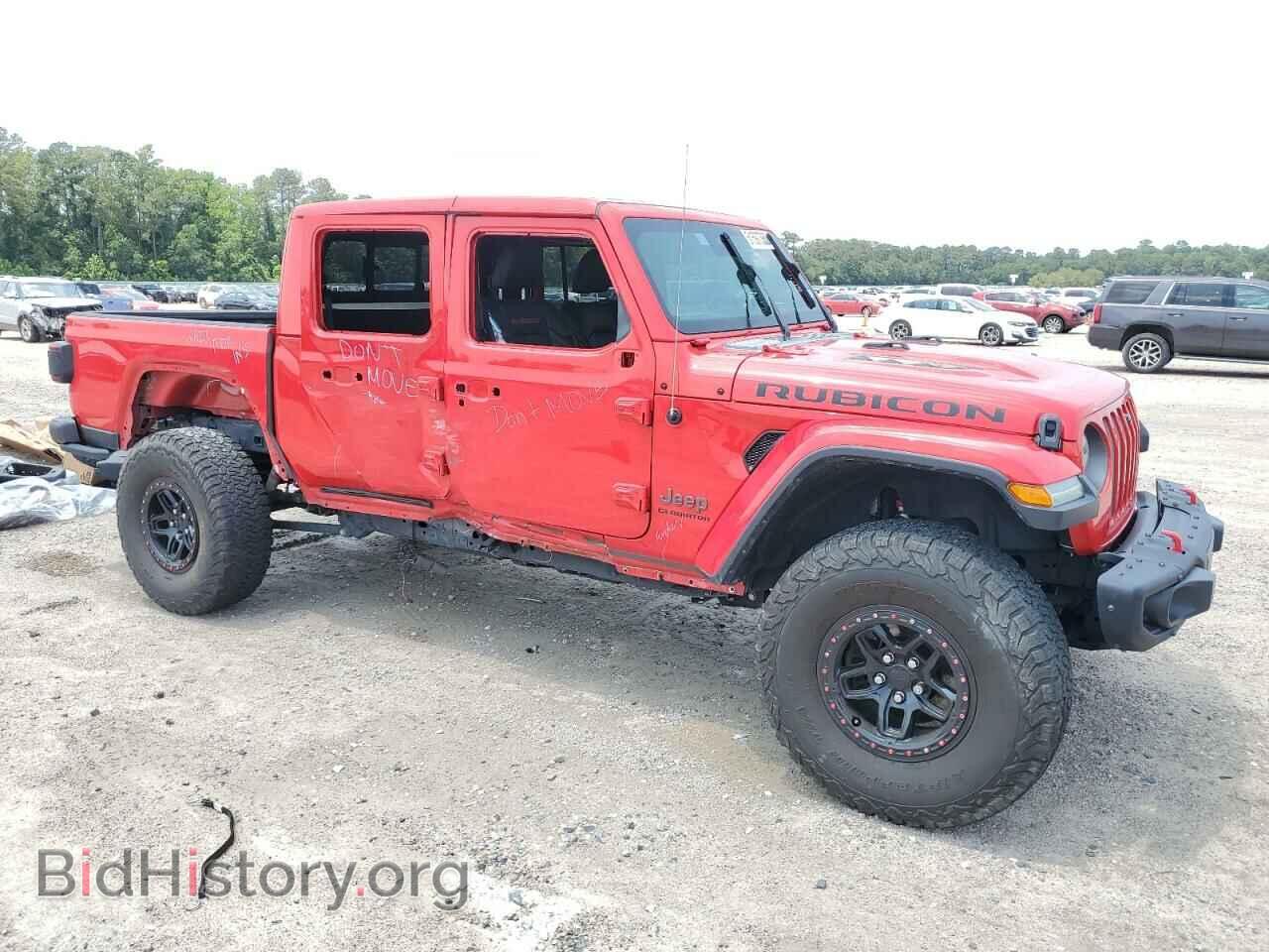 2020 JEEP GLADIATOR - VIN: 1C6JJTBGXLL117334 - Фото 4