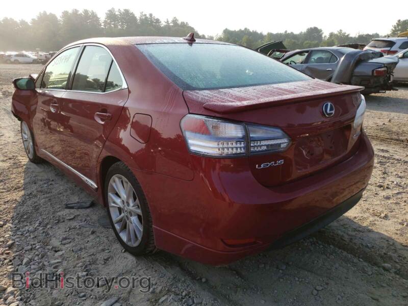 2010 Lexus HS (VIN JTHBB1BA8A2013016) — photo 3 of 10