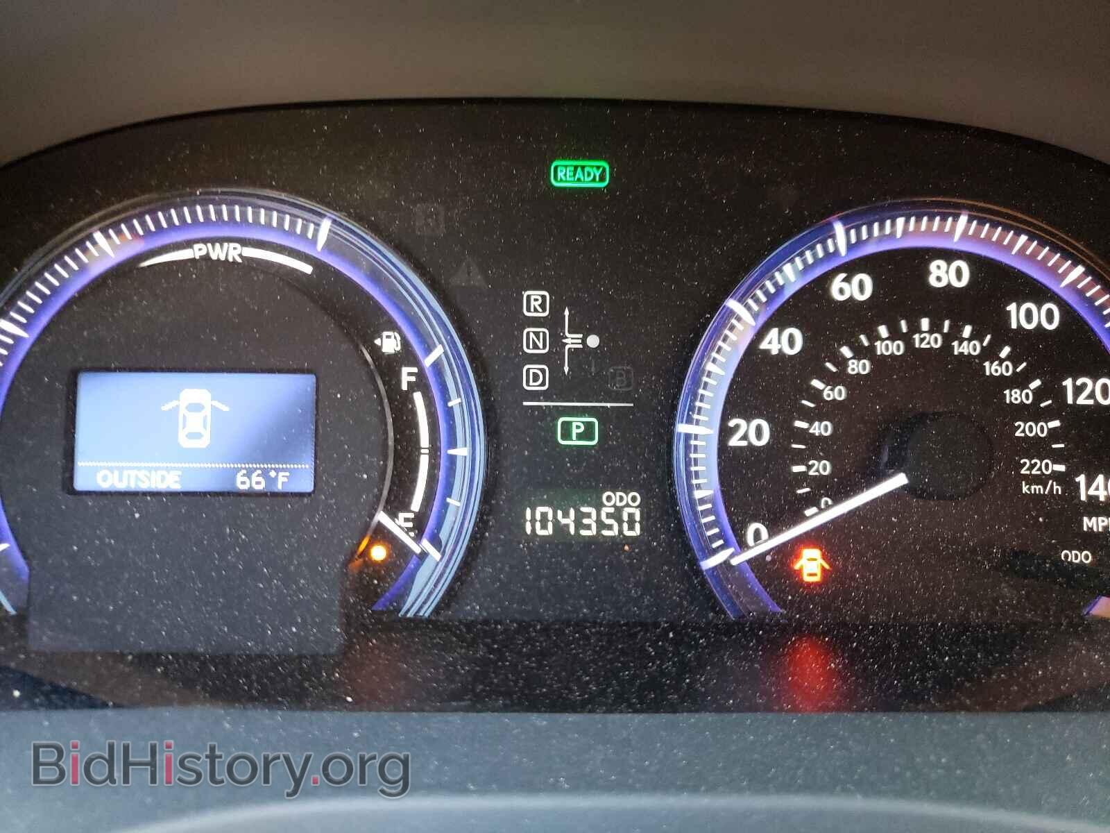 2010 LEXUS HS - VIN: JTHBB1BA8A2013016 - Photo 8