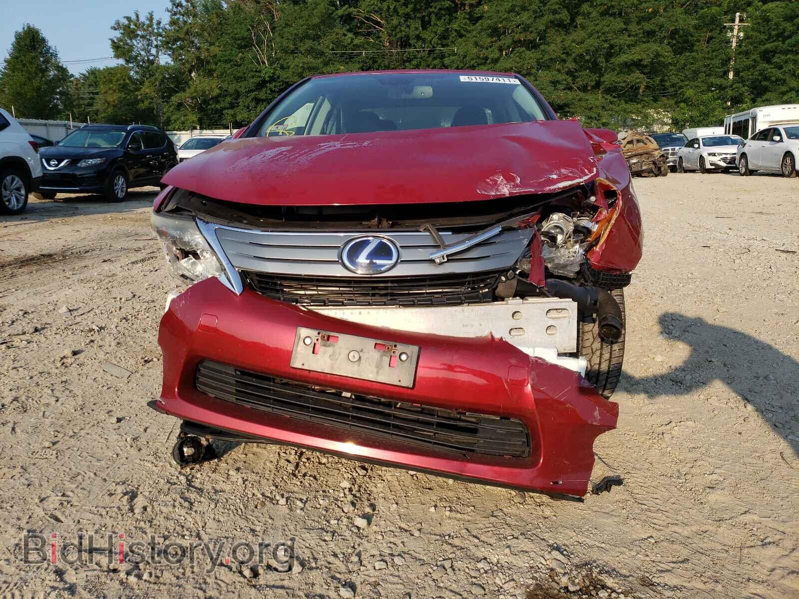 2010 LEXUS HS - VIN: JTHBB1BA8A2013016 - Photo 9