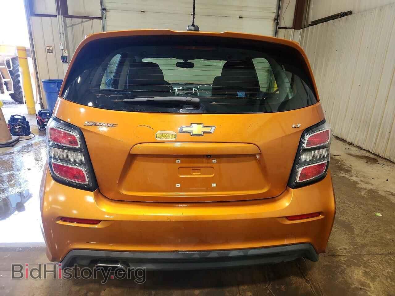 2017 CHEVROLET SONIC - VIN: 1G1JD6SG8H4157343 - Фото 6