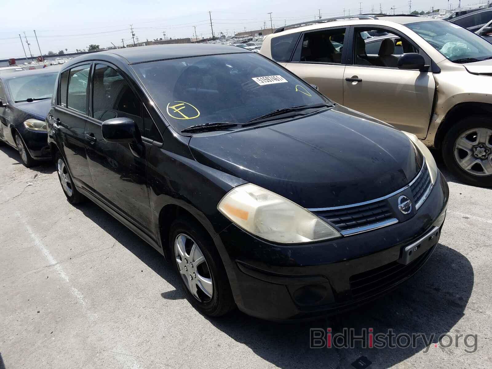 Photo 3N1BC13E78L371669 - NISSAN VERSA 2008