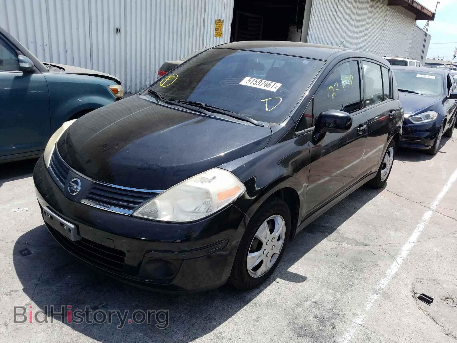 2008 NISSAN VERSA - VIN: 3N1BC13E78L371669 - Фото 2