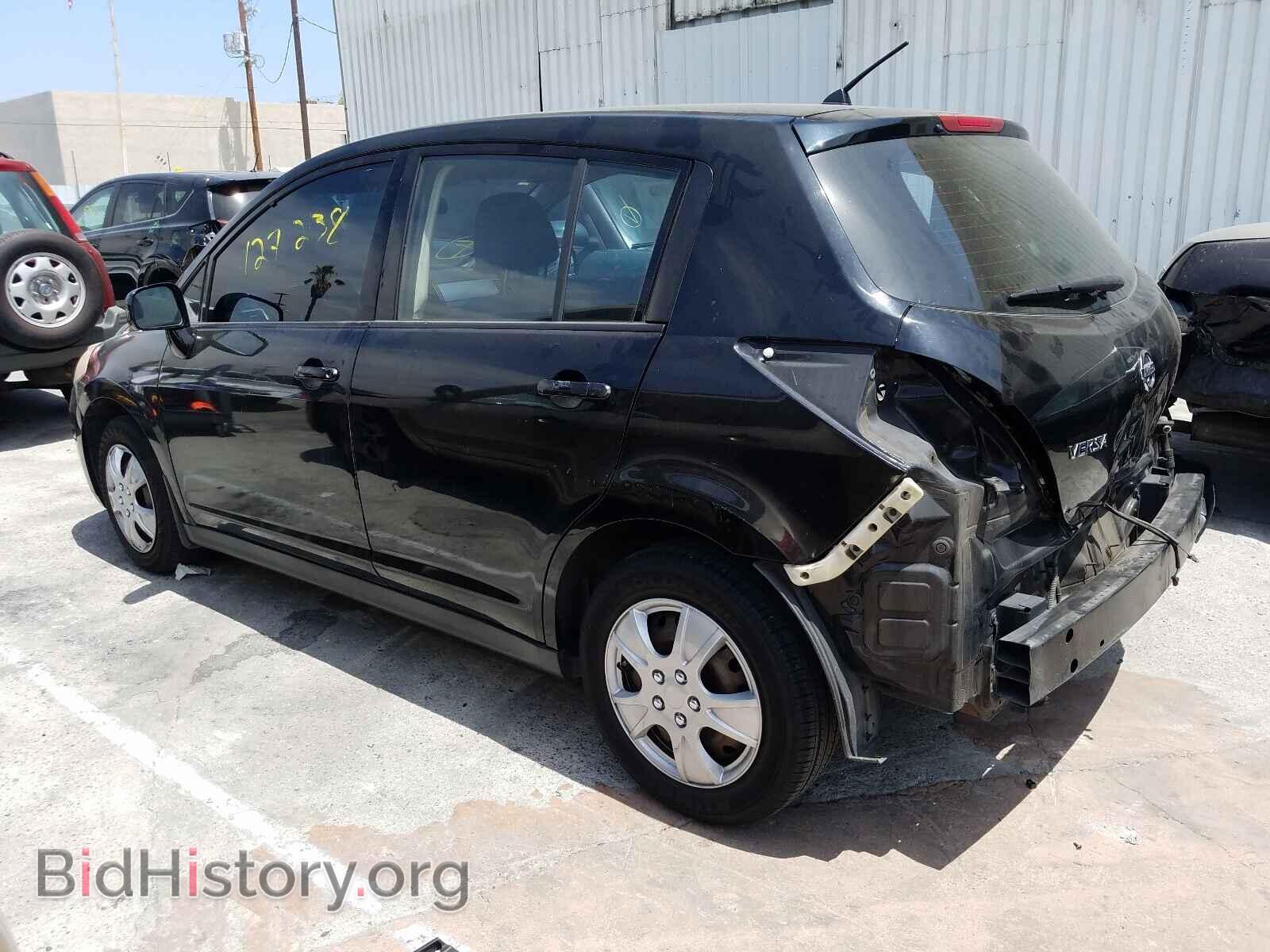 2008 NISSAN VERSA - VIN: 3N1BC13E78L371669 - Фото 3