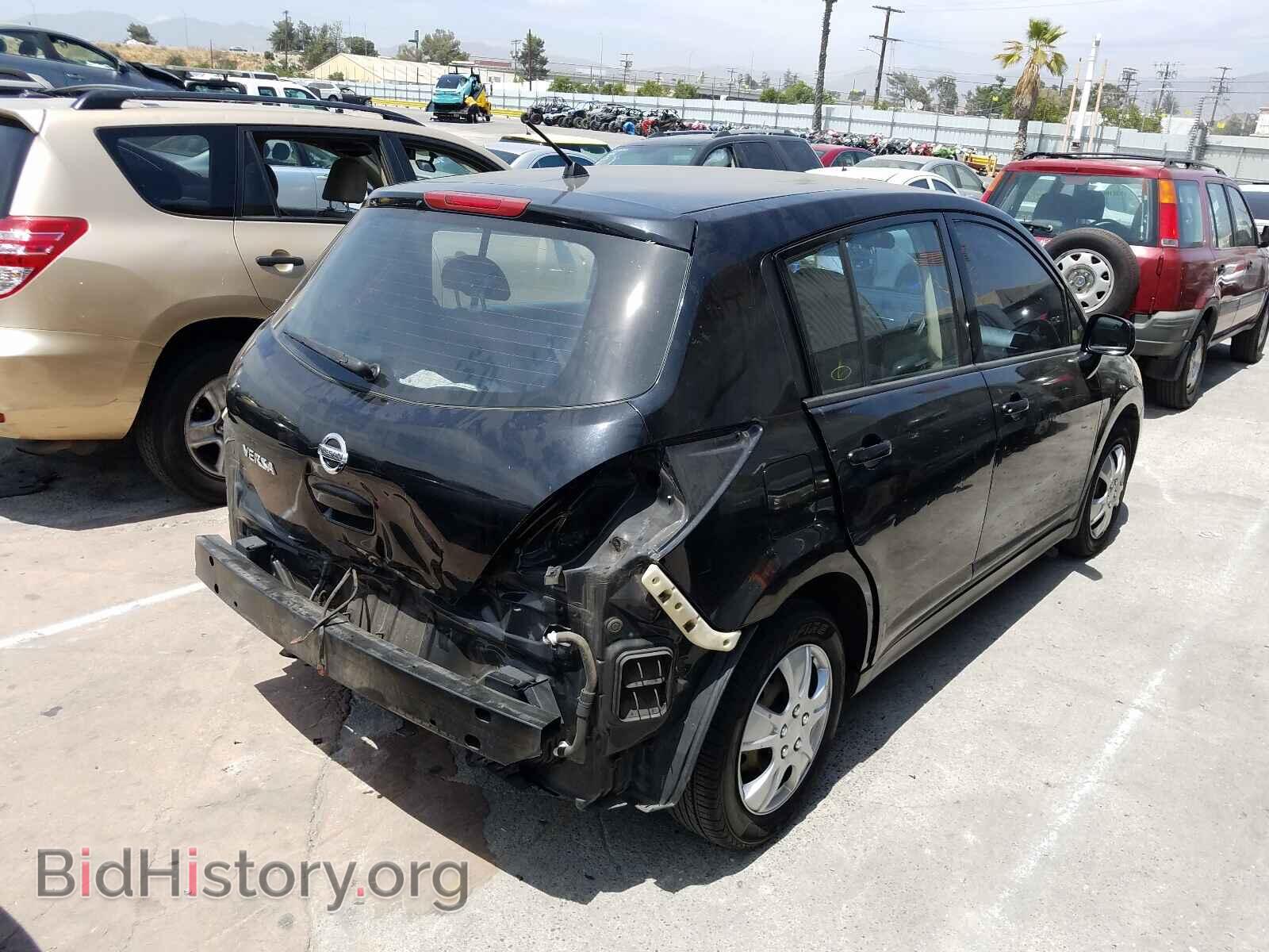 2008 NISSAN VERSA - VIN: 3N1BC13E78L371669 - Фото 4