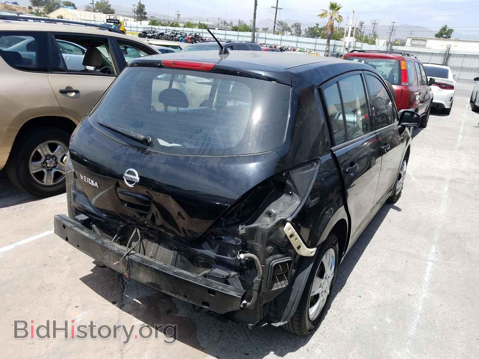 2008 NISSAN VERSA - VIN: 3N1BC13E78L371669 - Фото 9