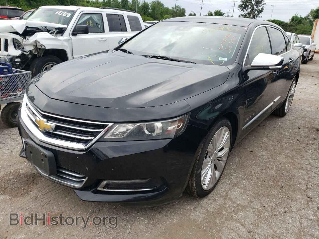 2015 CHEVROLET IMPALA - VIN: 2G1165S33F9117988 - Фото 2