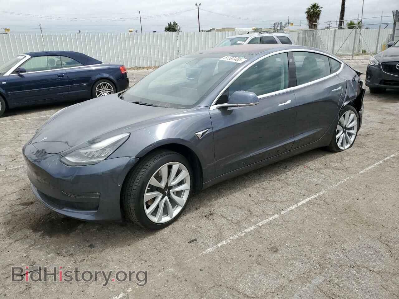 Photo 5YJ3E1EA1JF010786 - TESLA MODEL 3 2018