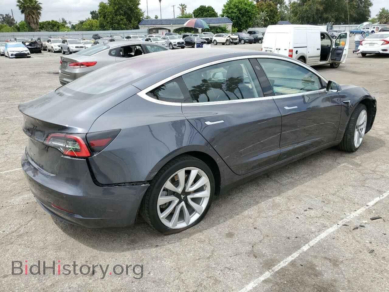 2018 TESLA MODEL 3 - VIN: 5YJ3E1EA1JF010786 - Photo 3