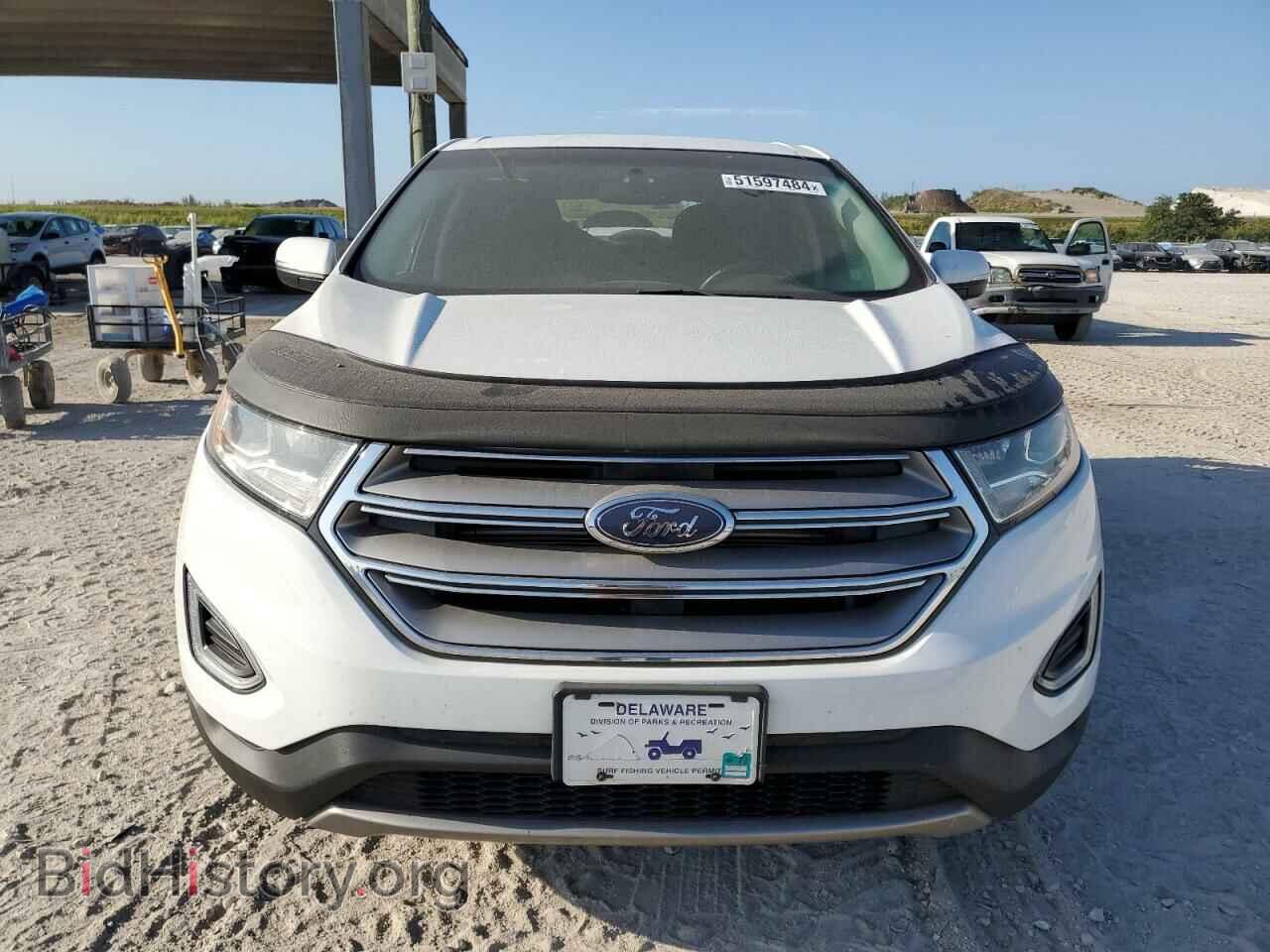 2016 FORD EDGE - VIN: 2FMPK4J80GBC33563 - Photo 5