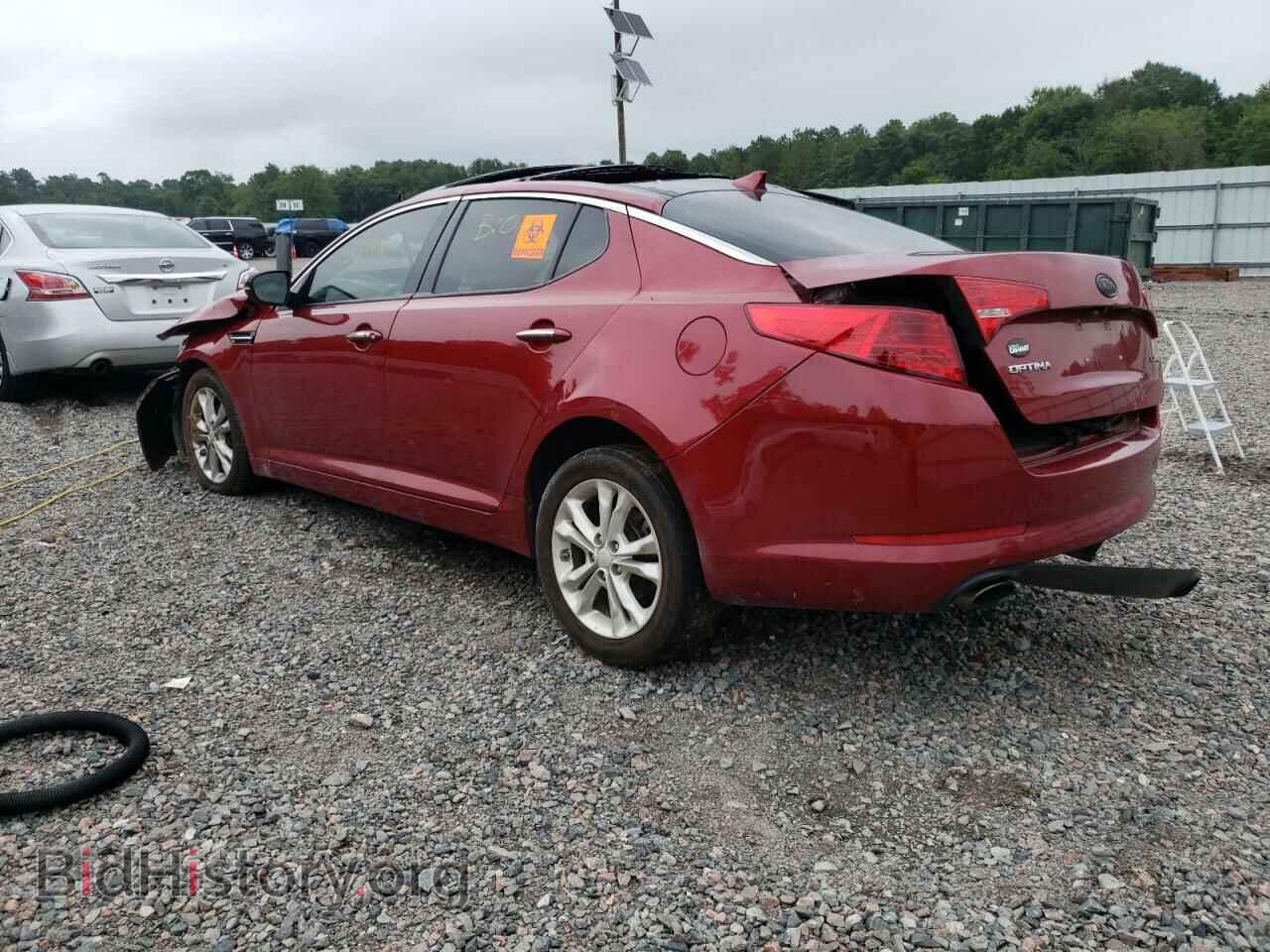 2012 KIA OPTIMA - VIN: 5XXGN4A72CG037220 - Photo 3