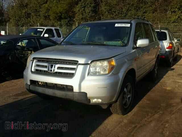 2006 HONDA PILOT - VIN: 5FNYF18476B022635 - Фото 2