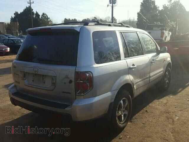 2006 HONDA PILOT - VIN: 5FNYF18476B022635 - Фото 4