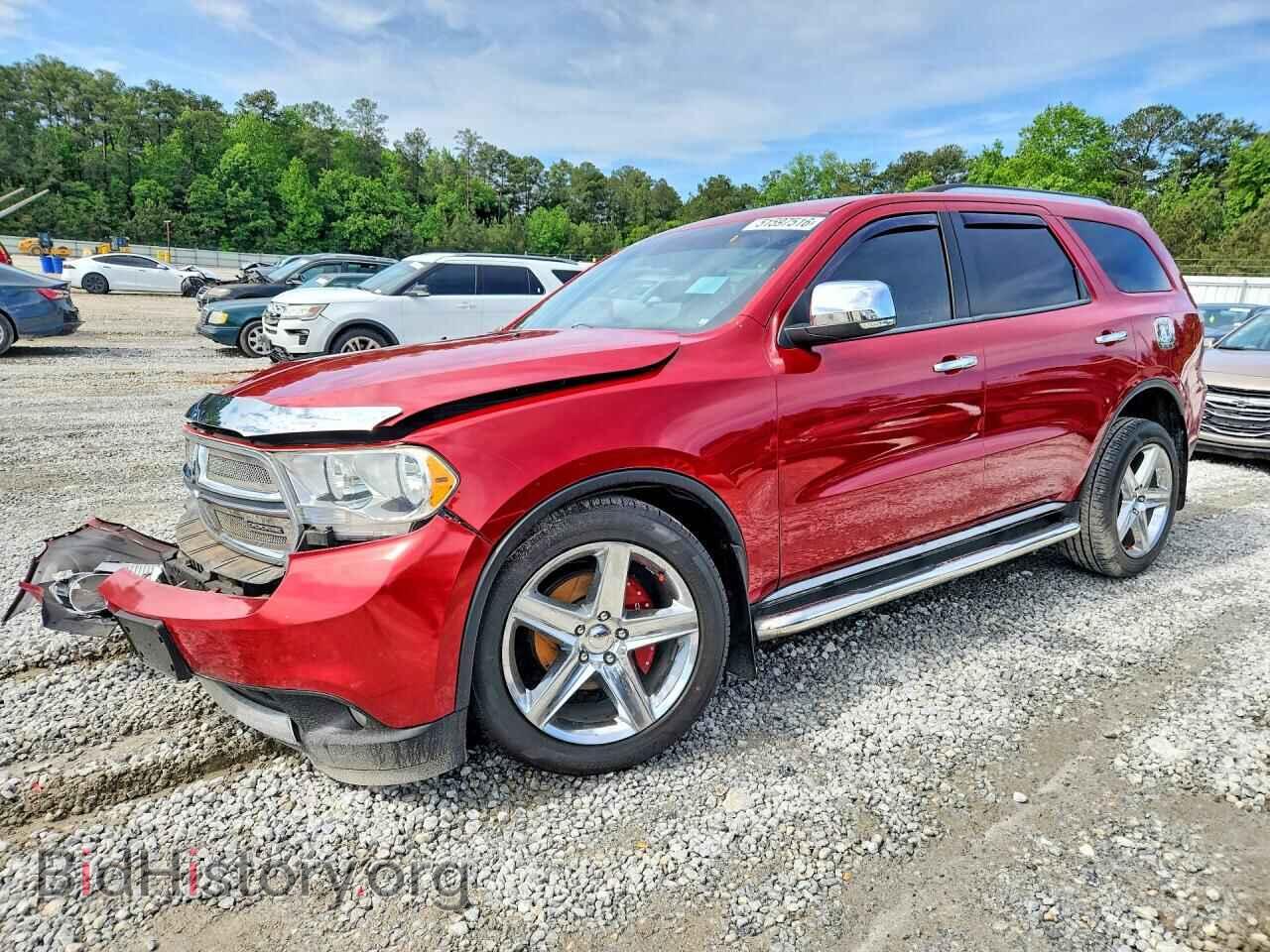 Photo 1D4RD4GG0BC598410 - DODGE DURANGO 2011