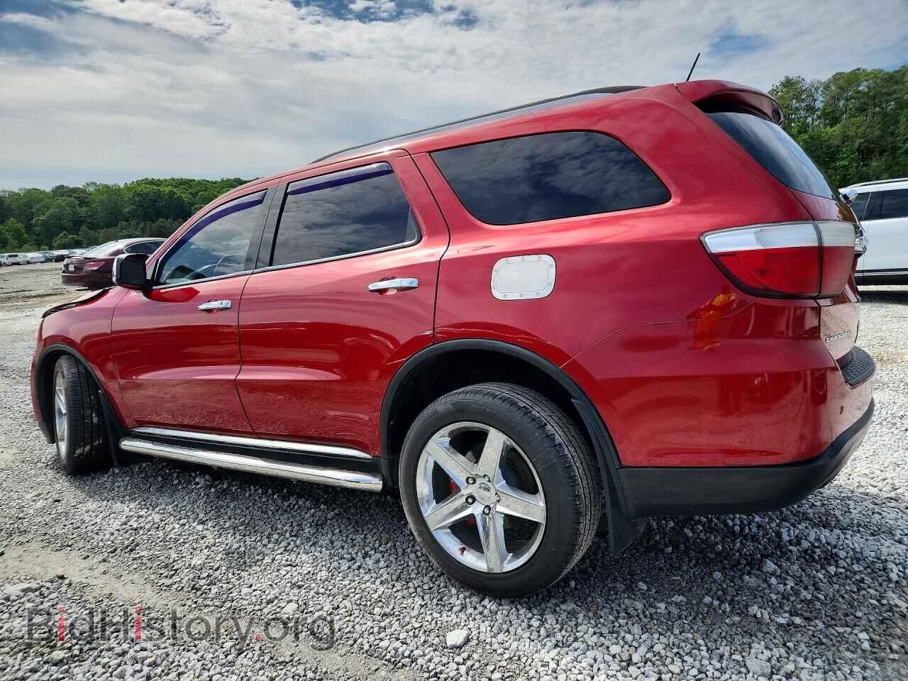 2011 DODGE DURANGO - VIN: 1D4RD4GG0BC598410 - Photo 2