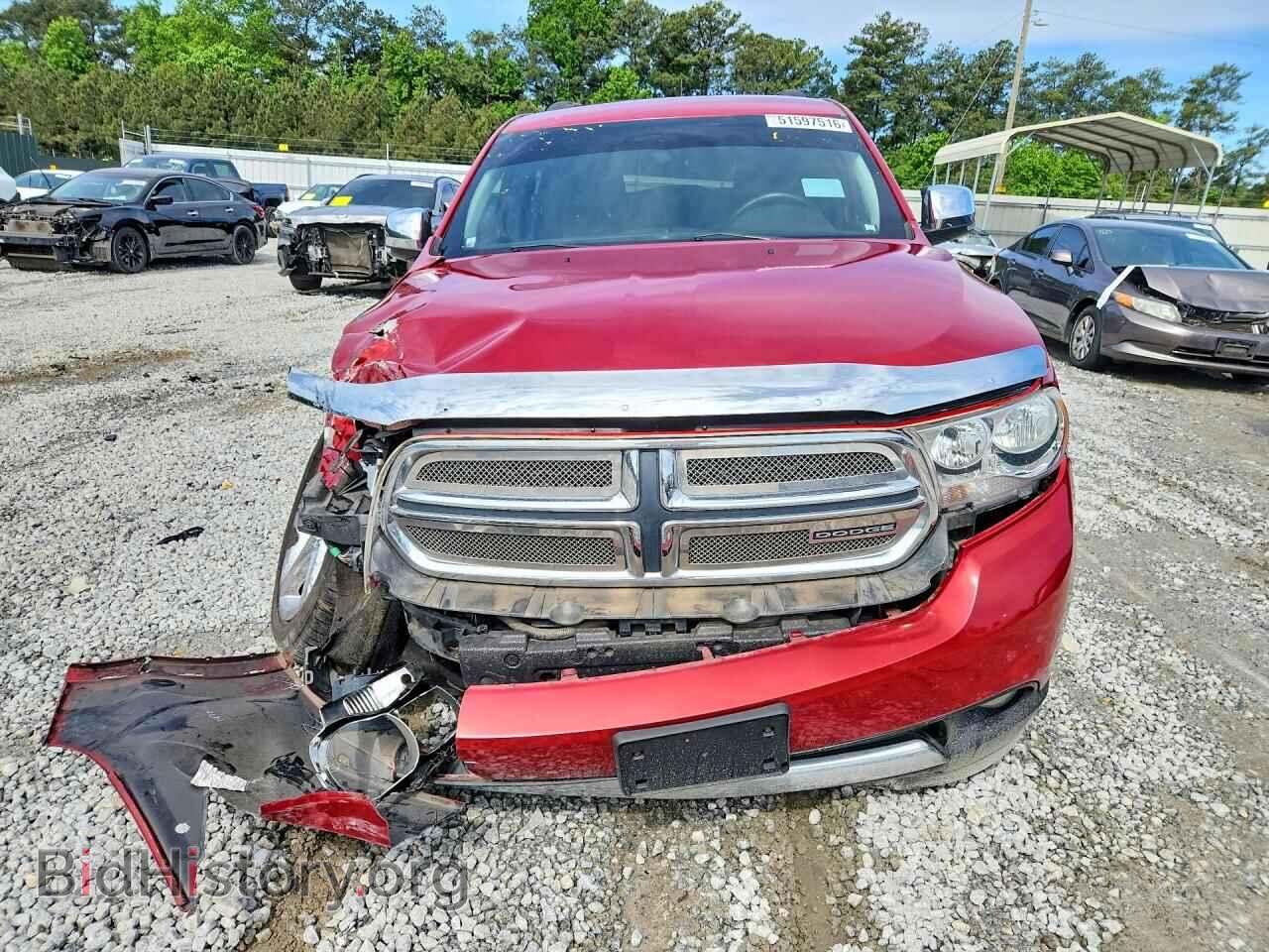 2011 DODGE DURANGO - VIN: 1D4RD4GG0BC598410 - Photo 5