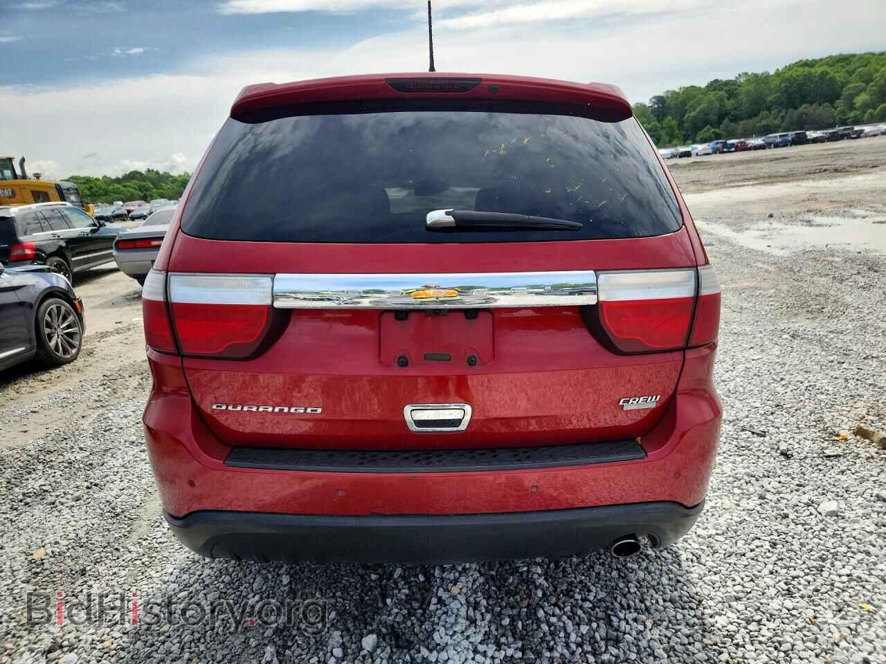 2011 DODGE DURANGO - VIN: 1D4RD4GG0BC598410 - Photo 6