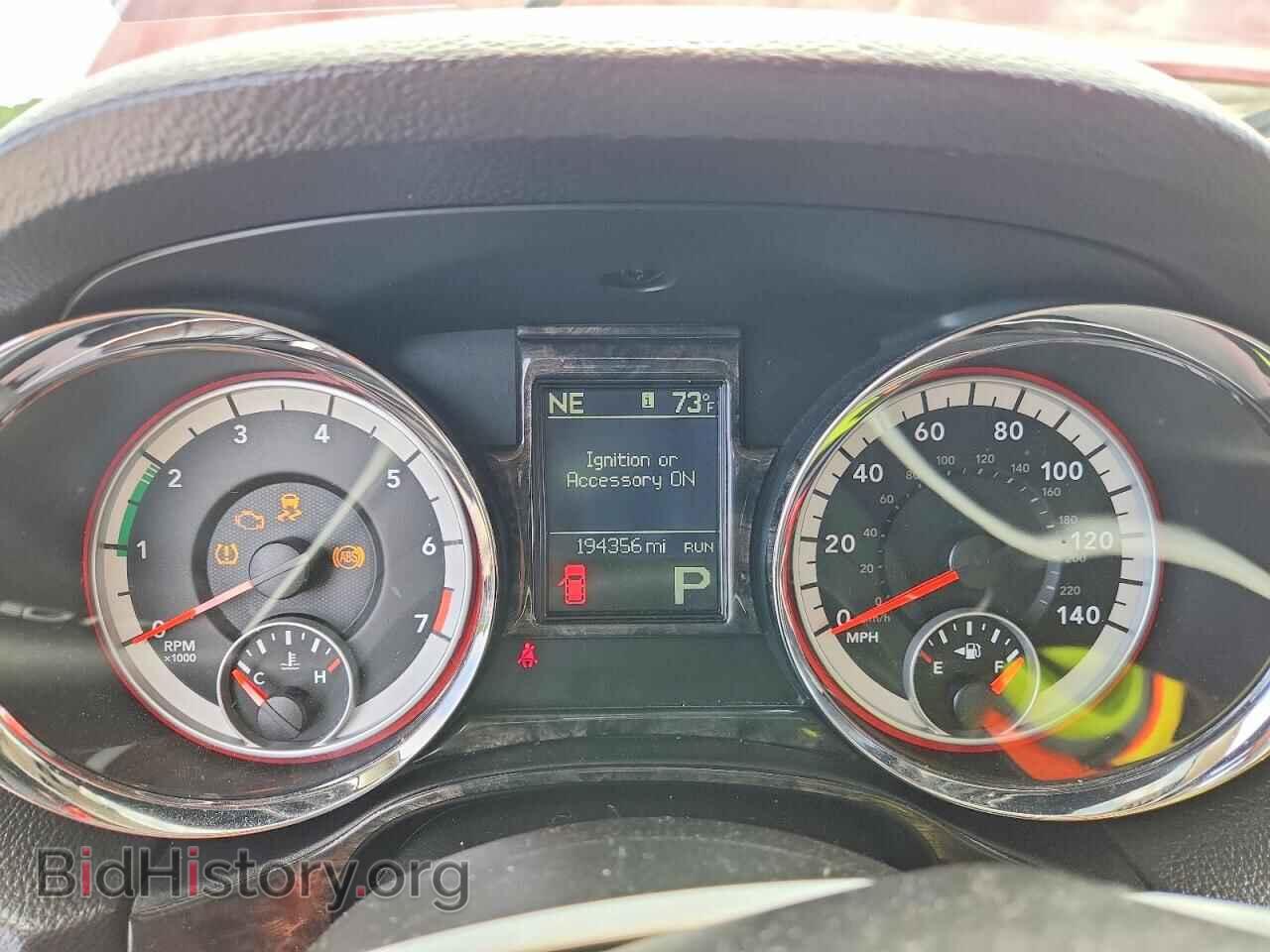 2011 DODGE DURANGO - VIN: 1D4RD4GG0BC598410 - Photo 9