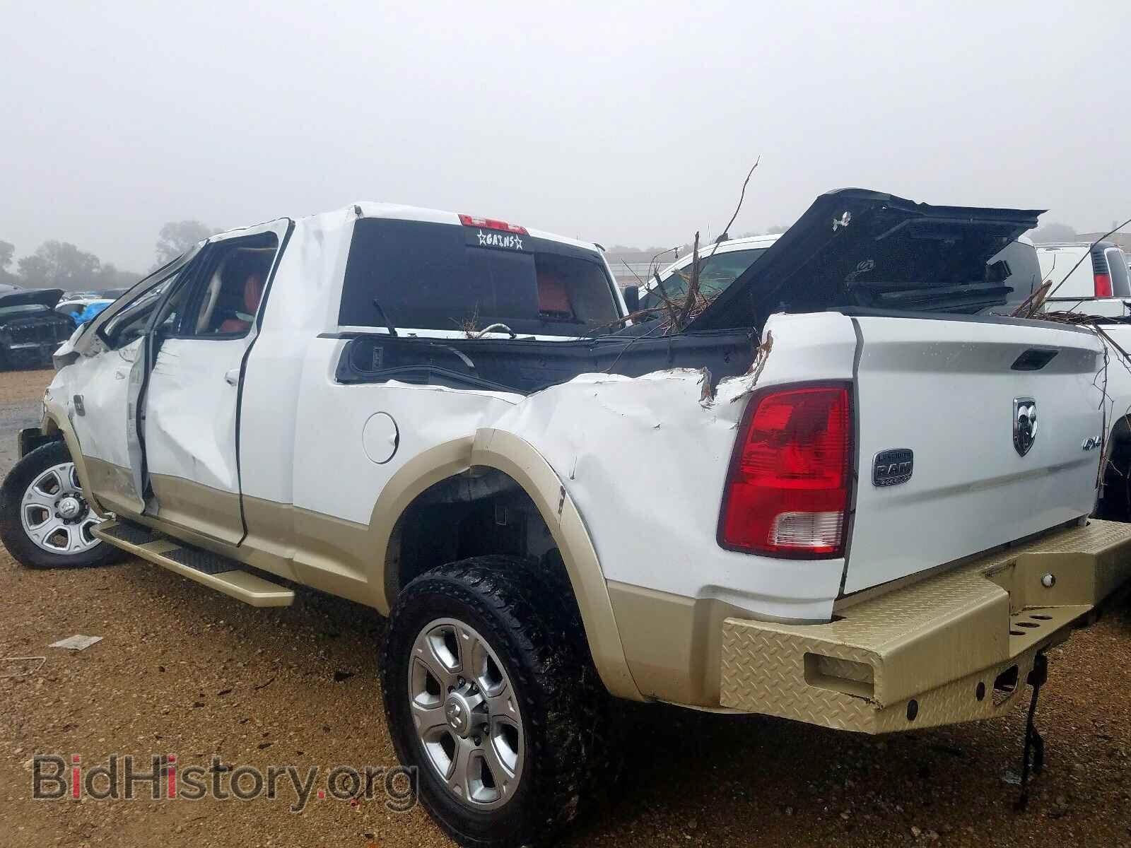 2012 DODGE RAM 3500 - VIN: 3C63D3NL1CG202942 - Фото 3