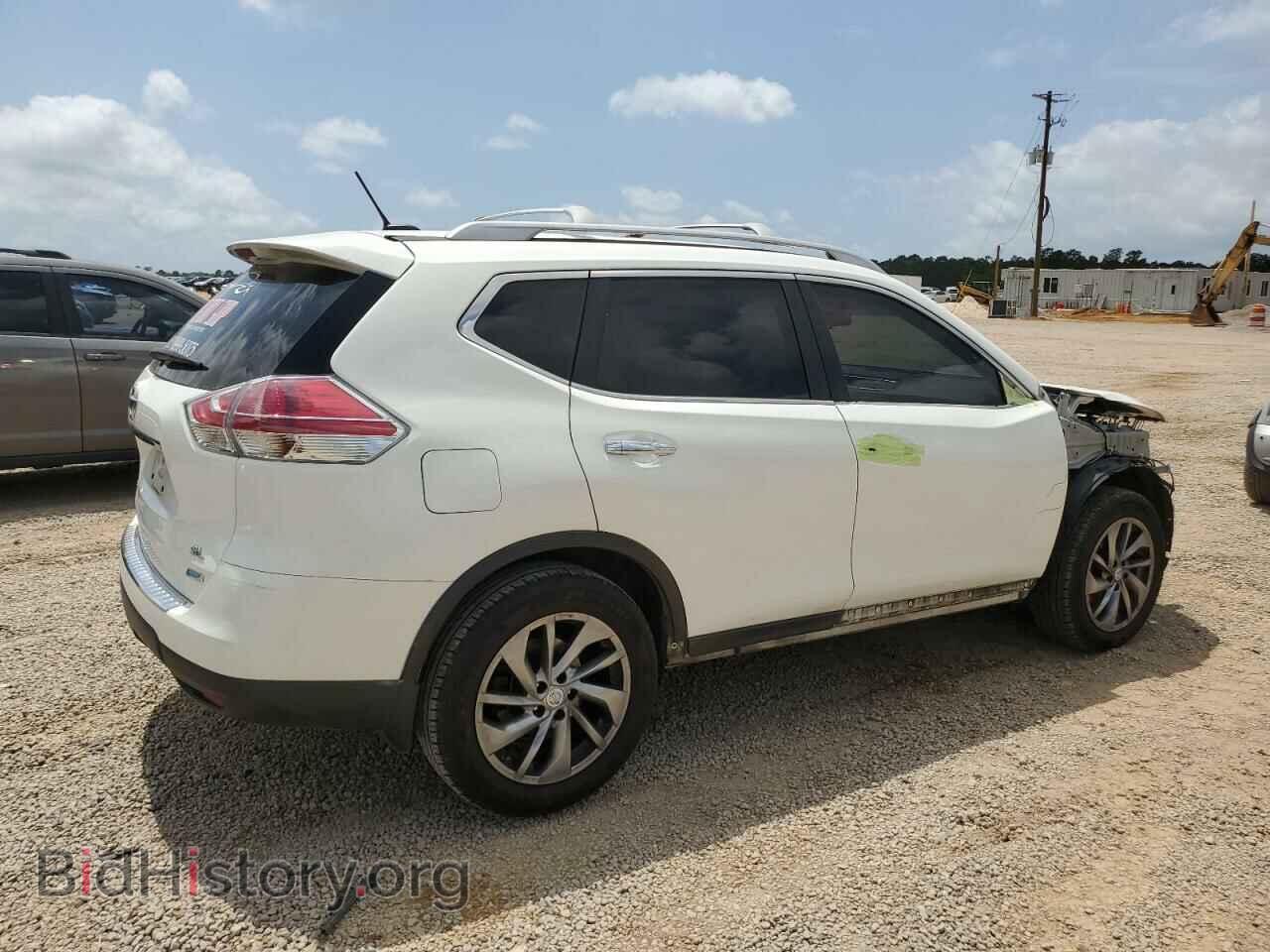 2014 NISSAN ROGUE - VIN: 5N1AT2MT7EC791463 - Фото 3