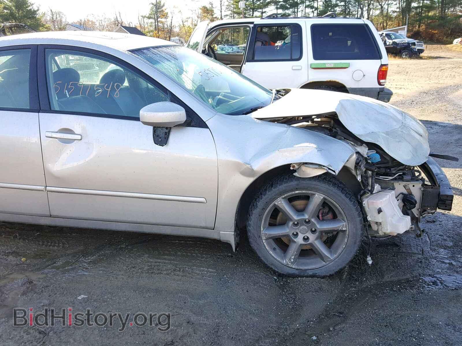 2005 NISSAN MAXIMA - VIN: 1N4BA41EX5C878554 - Фото 9