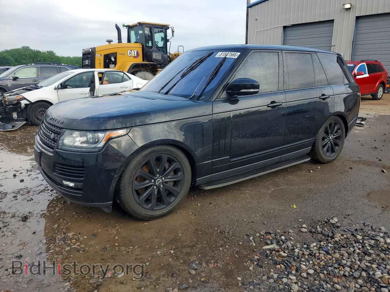 Фотография SALGS2VF2GA264688 - LAND ROVER RANGEROVER 2016
