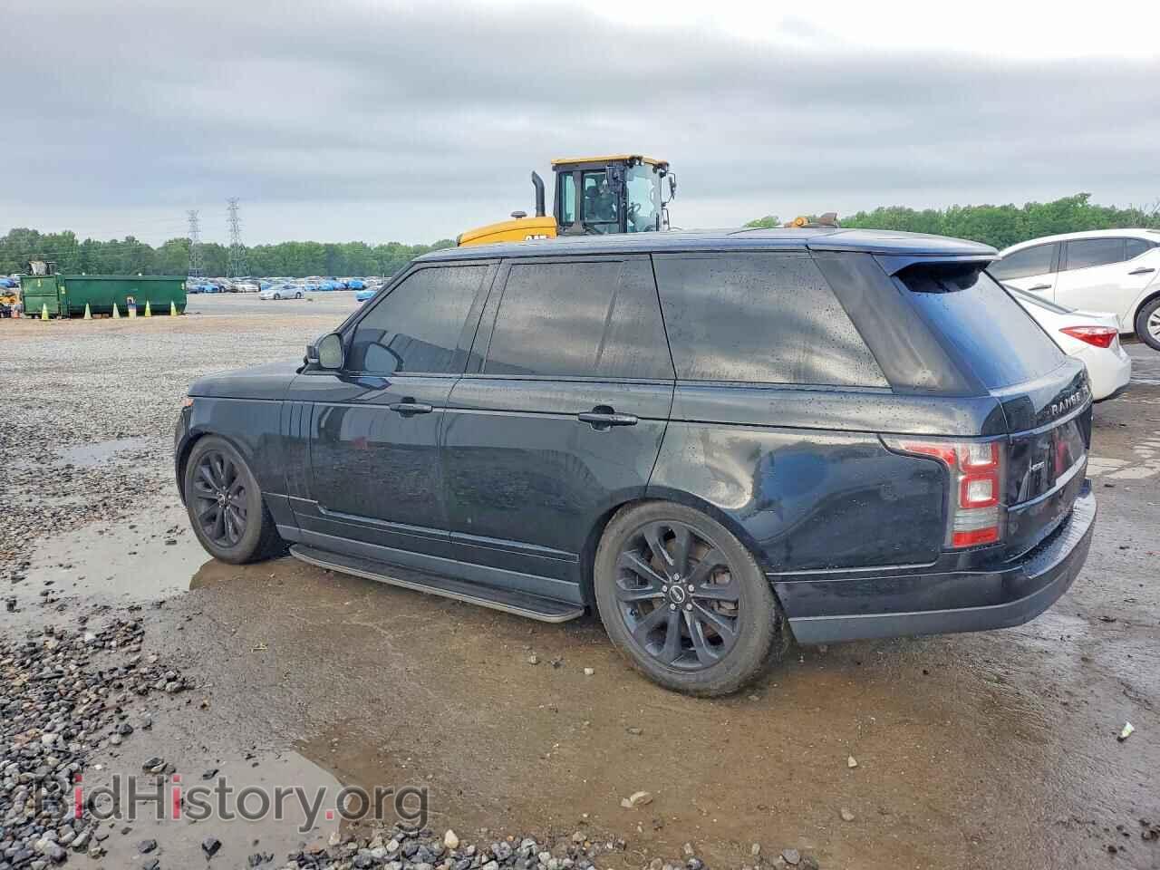 2016 LAND ROVER RANGEROVER - VIN: SALGS2VF2GA264688 - Фото 2