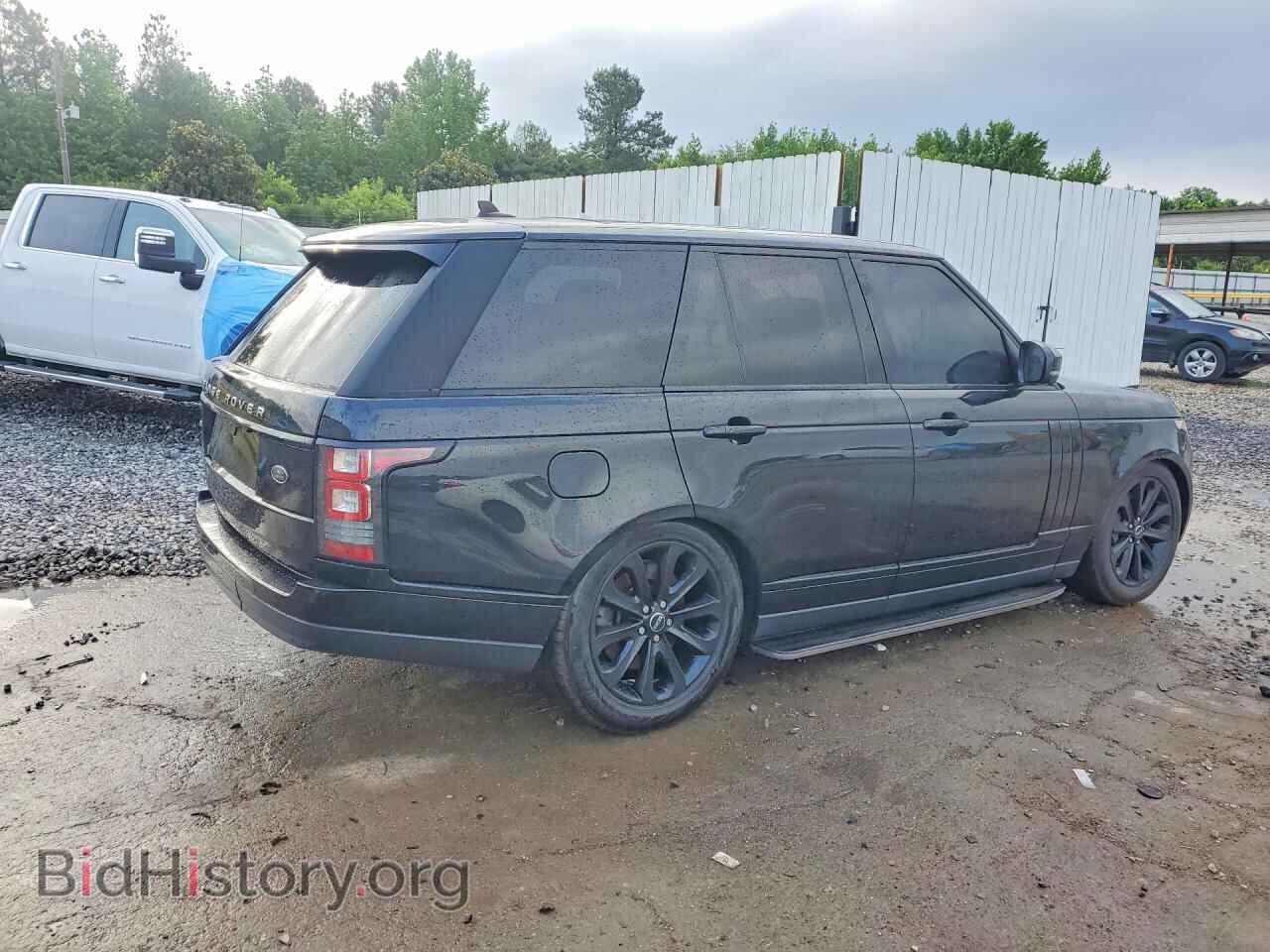 2016 LAND ROVER RANGEROVER - VIN: SALGS2VF2GA264688 - Фото 3