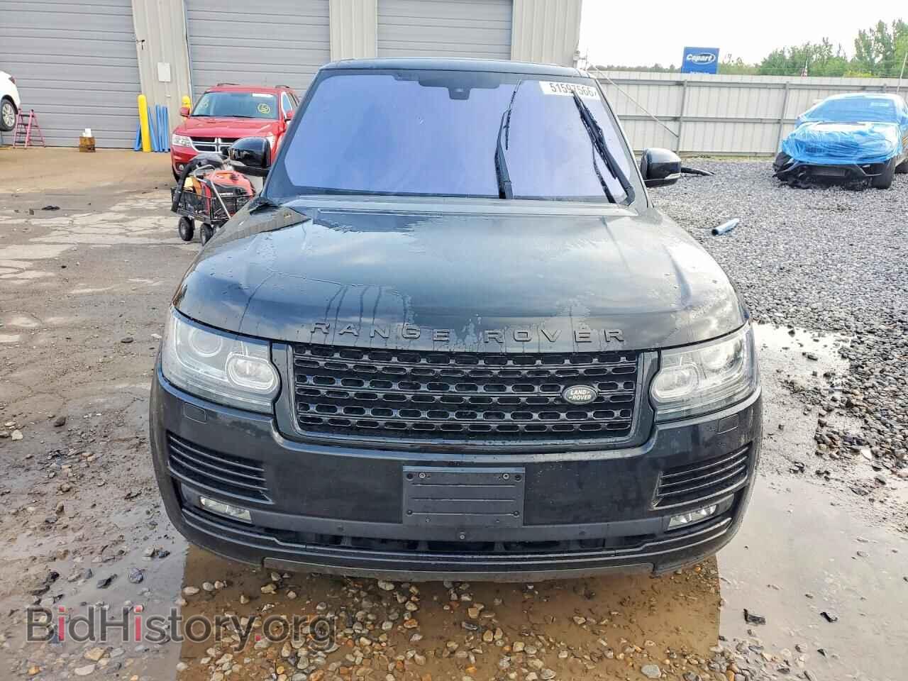 2016 LAND ROVER RANGEROVER - VIN: SALGS2VF2GA264688 - Фото 5