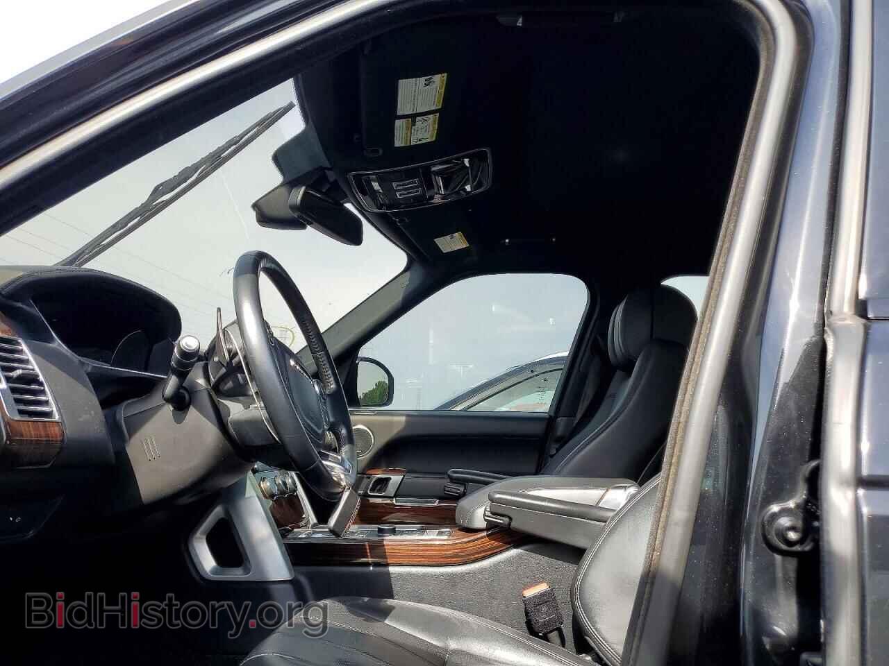 2016 LAND ROVER RANGEROVER - VIN: SALGS2VF2GA264688 - Фото 7