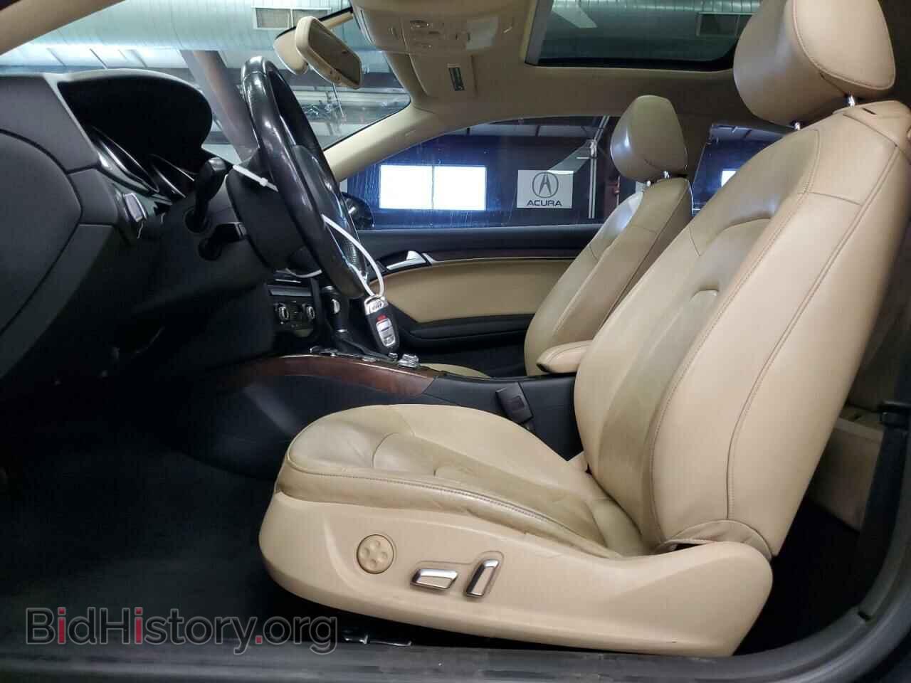 2013 AUDI A5 - VIN: WAULFAFR6DA045254 - Photo 7