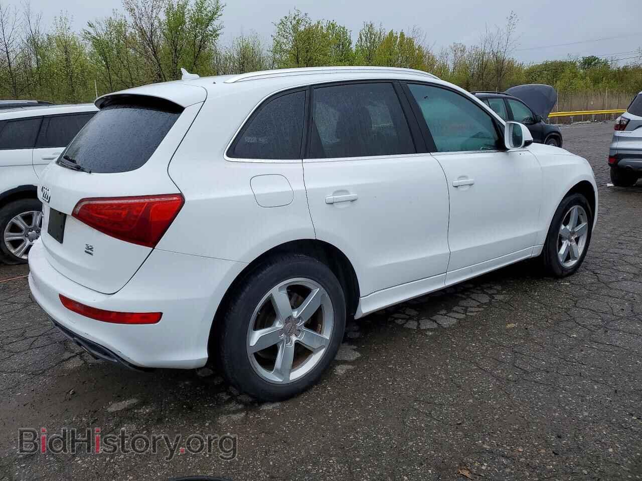 2012 AUDI Q5 - VIN: WA1DKAFP2CA018630 - Фото 3