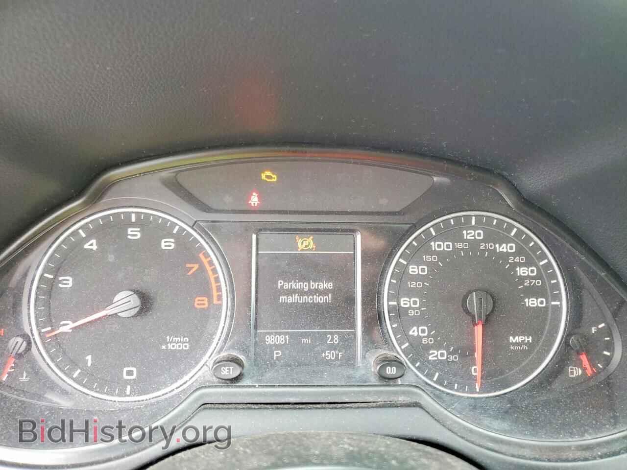 2012 AUDI Q5 - VIN: WA1DKAFP2CA018630 - Фото 9