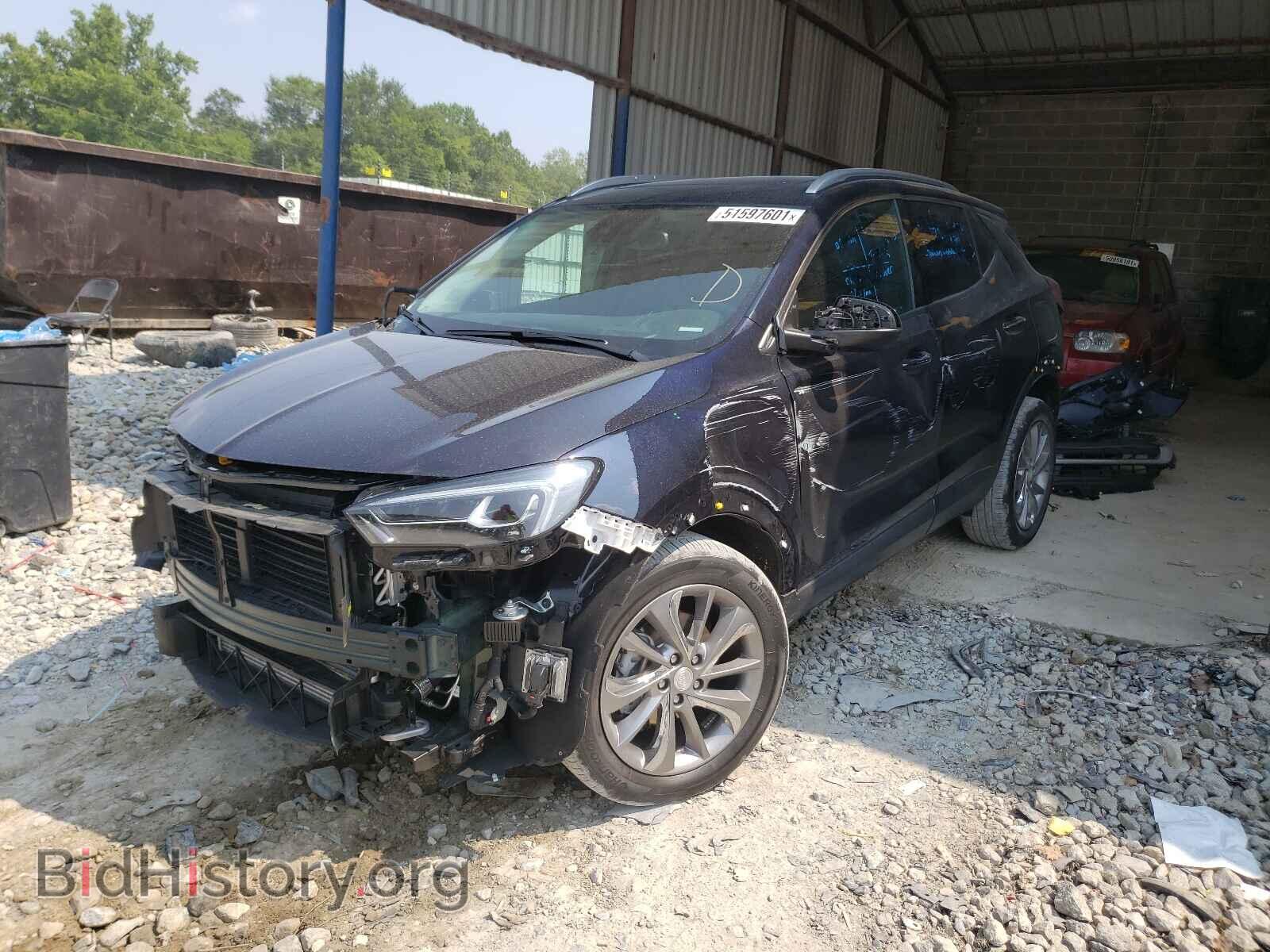 2021 BUICK ENCORE - VIN: KL4MMFSL8MB135845 - Фото 2