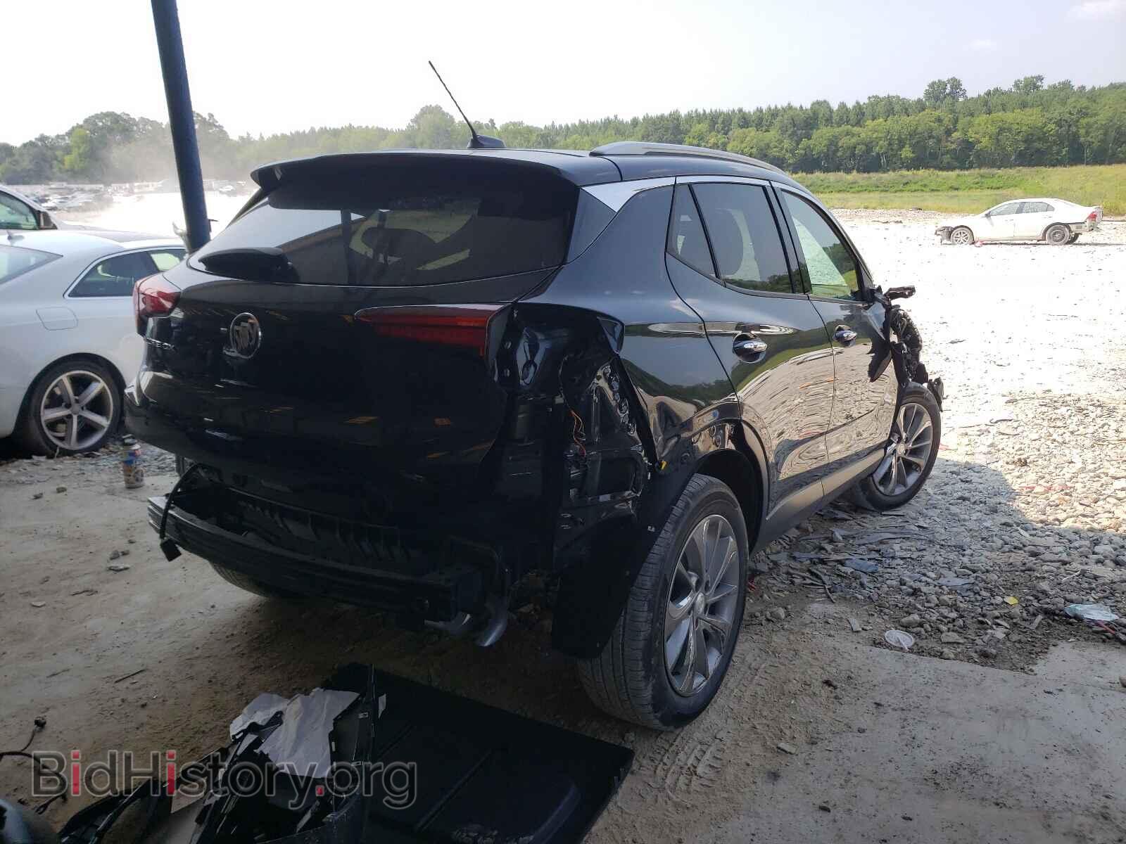 2021 BUICK ENCORE - VIN: KL4MMFSL8MB135845 - Фото 4