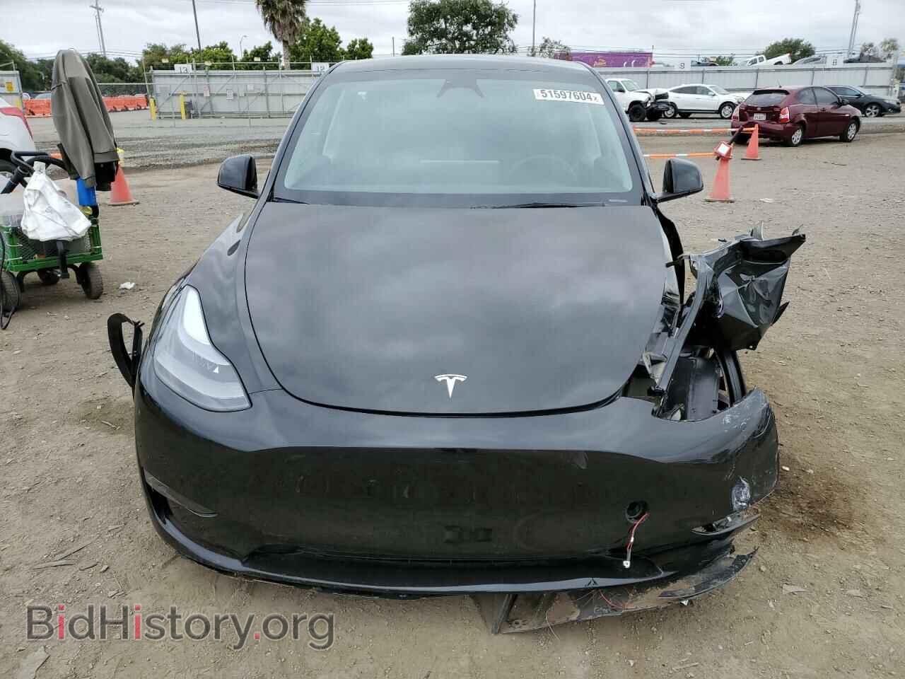 2024 TESLA MODEL Y - VIN: 7SAYGDEF2RF059362 - Фото 5