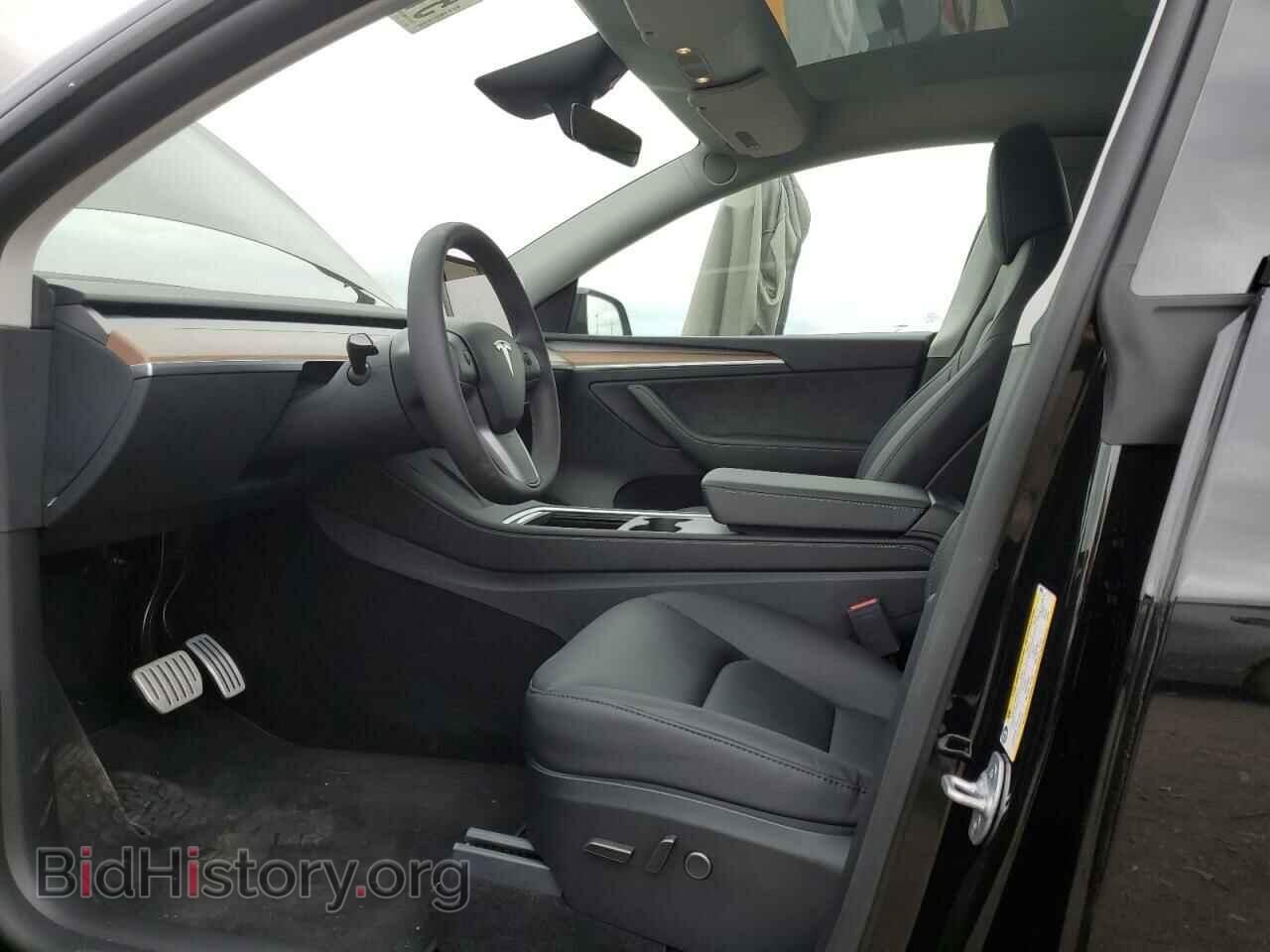 2024 TESLA MODEL Y - VIN: 7SAYGDEF2RF059362 - Фото 7