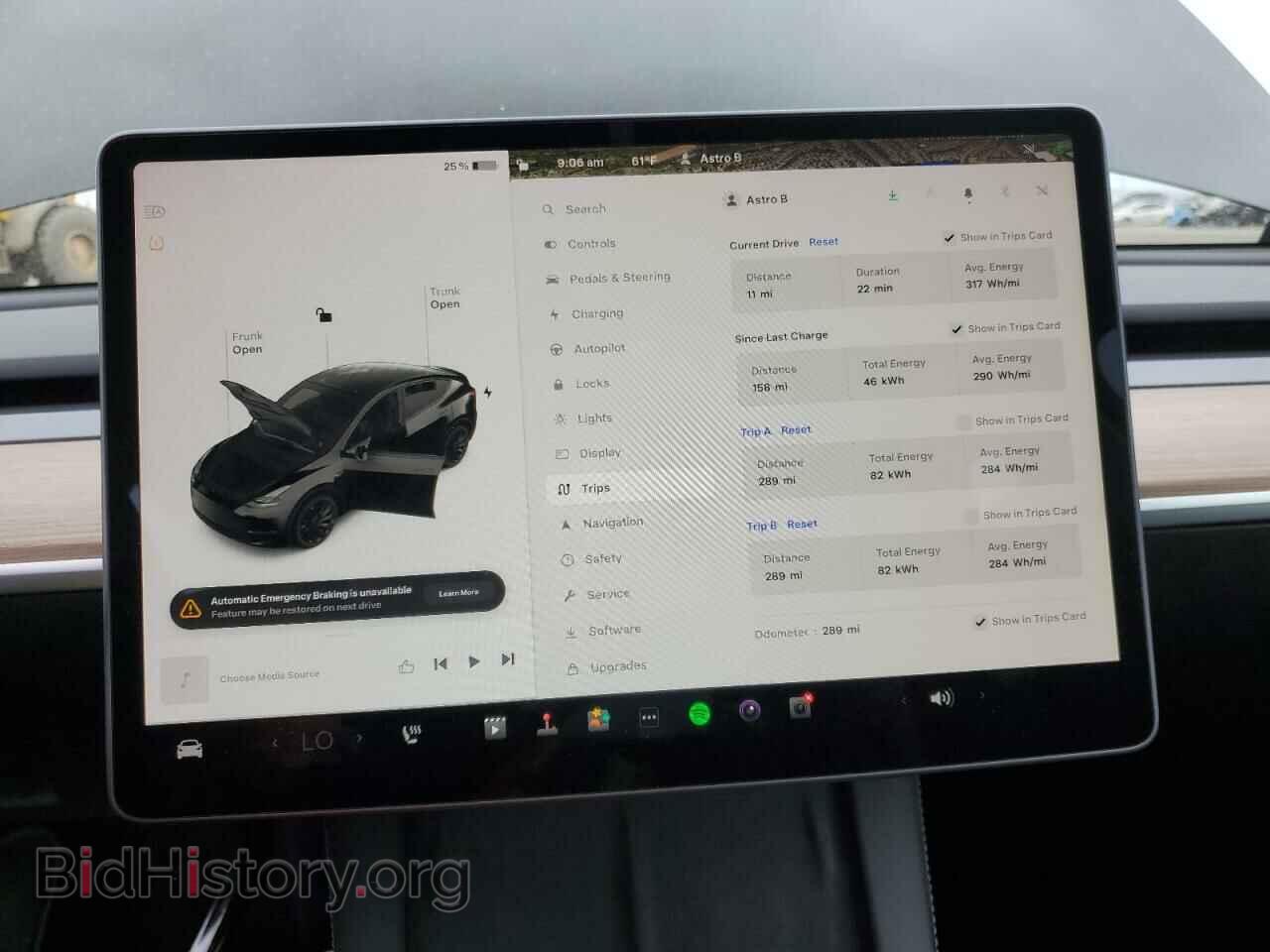 2024 TESLA MODEL Y - VIN: 7SAYGDEF2RF059362 - Фото 9