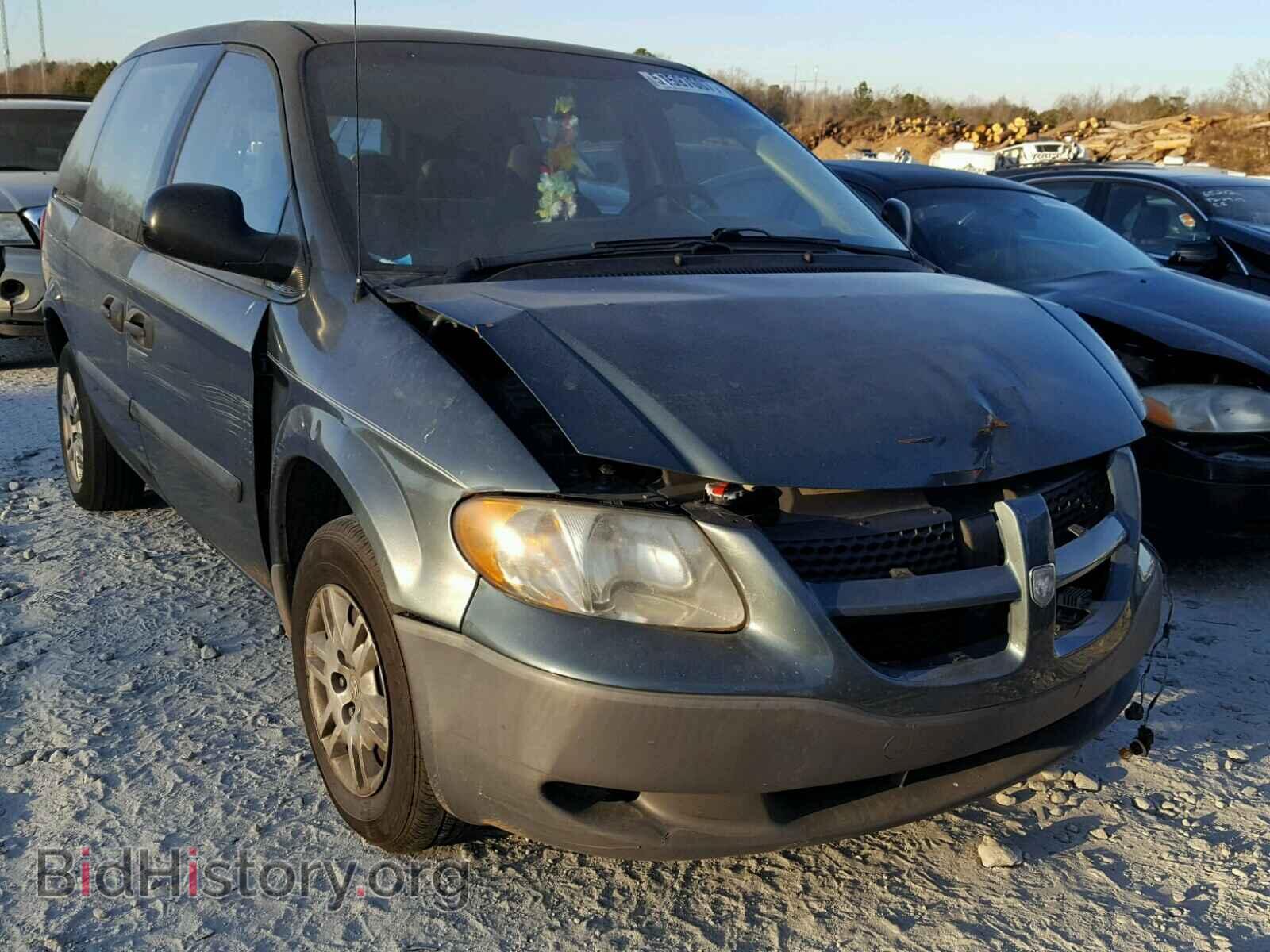 Photo 1D4GP25BX5B346345 - DODGE CARAVAN 2005