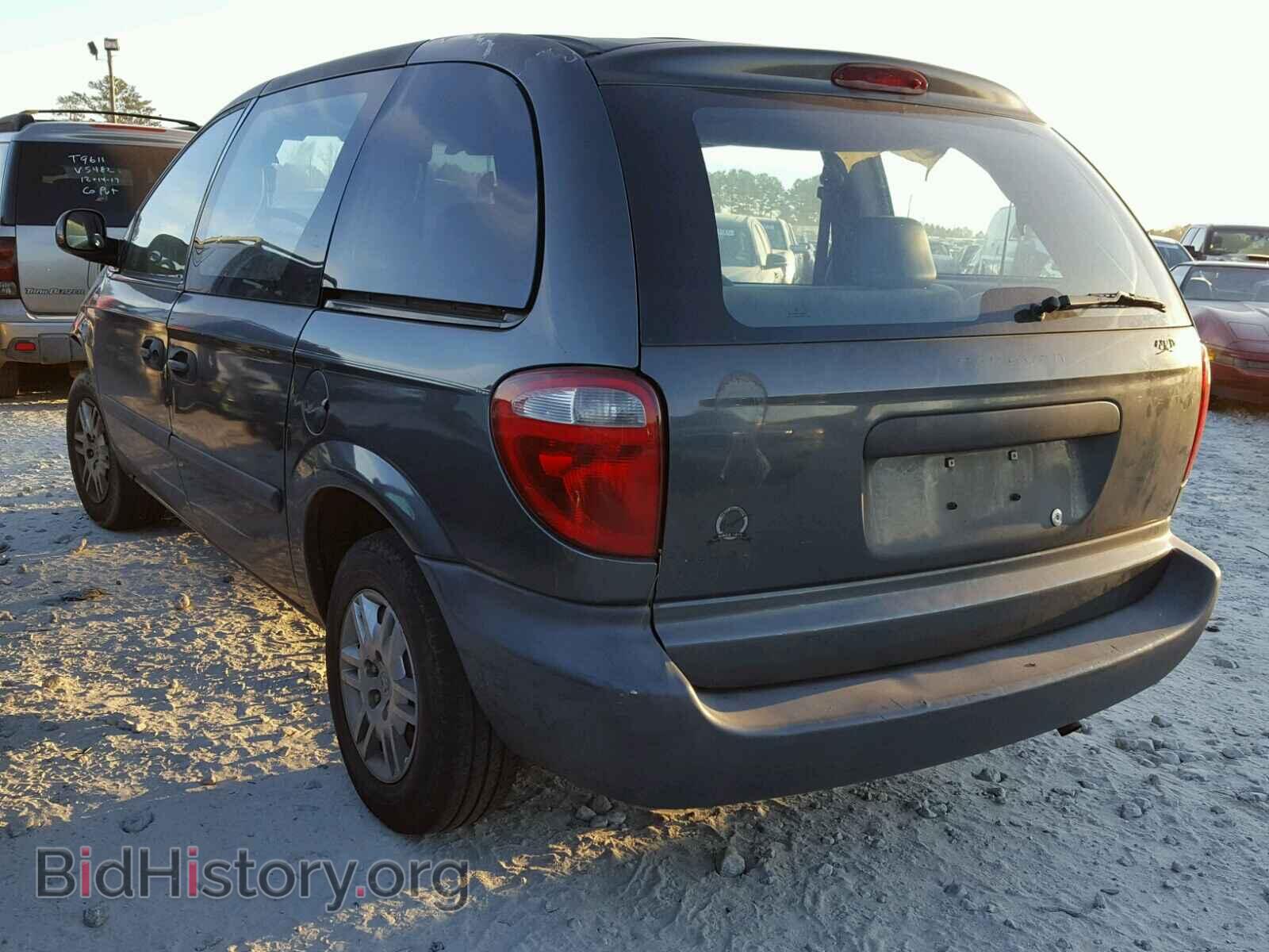 2005 DODGE CARAVAN - VIN: 1D4GP25BX5B346345 - Фото 3